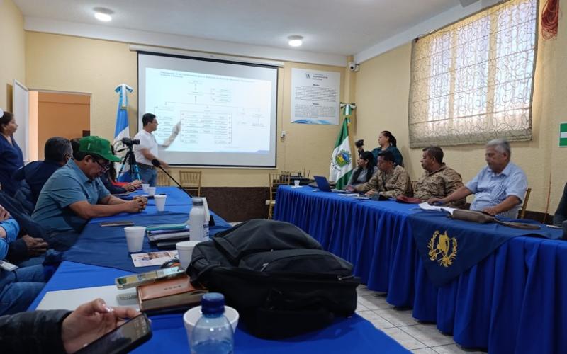 Simulacro por Sismo 2026: Cuilapa Activa el Centro de Operaciones de Emergencia Departamental