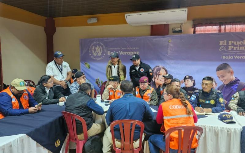 Simulacro por Sismo 2026: Cuilapa Activa el Centro de Operaciones de Emergencia Departamental