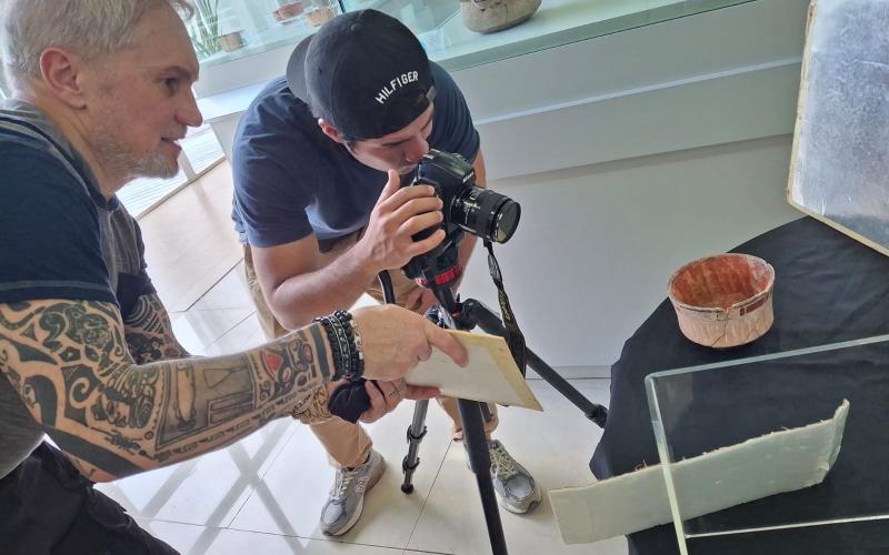 taller fotográfico en Tayasal