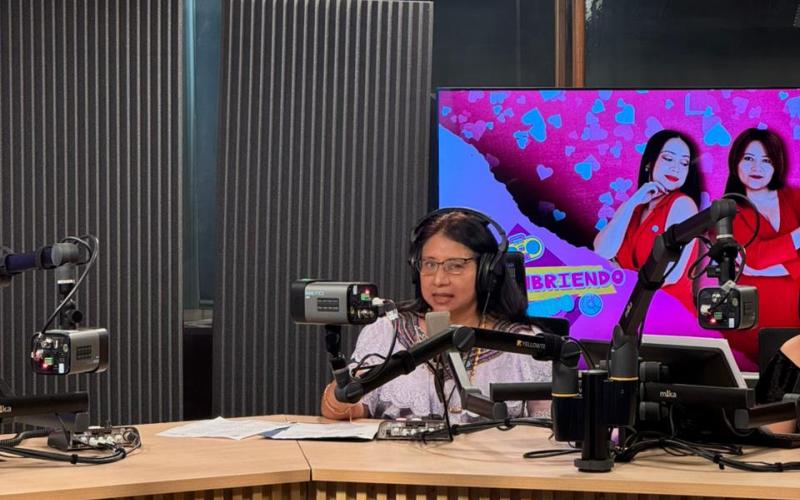 Entrevista a Magíster Miriam Josefina Domínguez Sebastián en TGWTV, Presidenta de la Junta Directiva de la Oficina de la Mujer (ONAM)