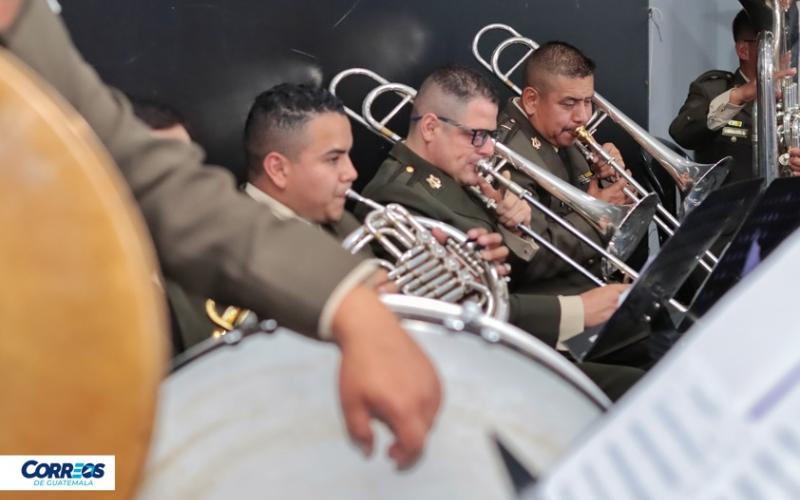 Concierto de Marchas Fúnebres en el Palacio de Correos fortalece las tradiciones de Guatemala