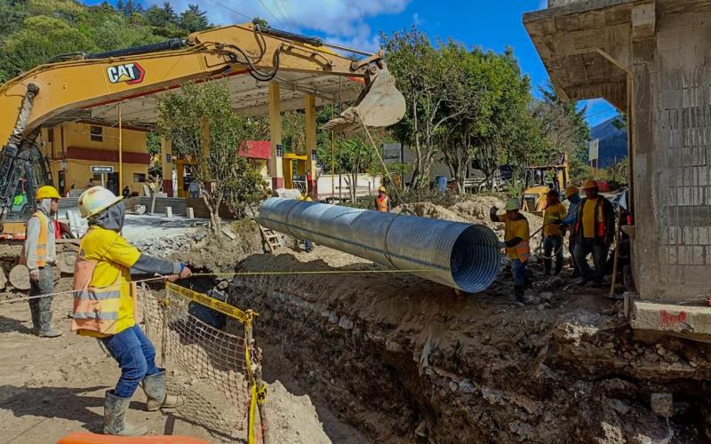 Avanzamos en el mejoramiento de rutas en Huehuetenango, beneficiando a más de 80,000 habitantes