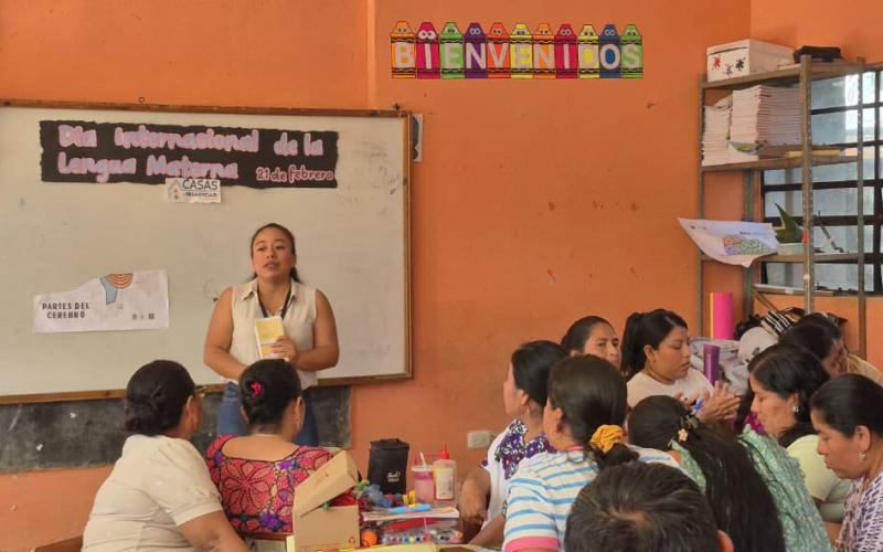 Santa María Cahabón, CDC