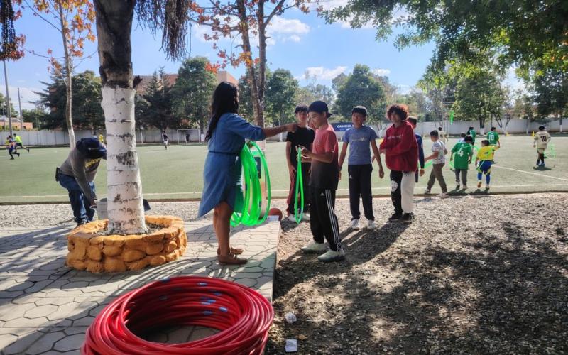 Deporte y convivencia en Campos del Roosevelt