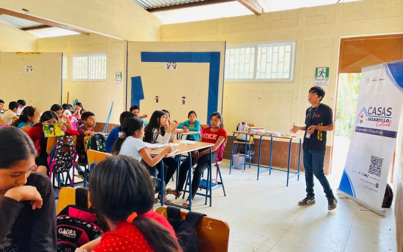 Casa de Desarrollo Cultural de Camotán, Chiquimula, promueve los valores y la memoria histórica. 