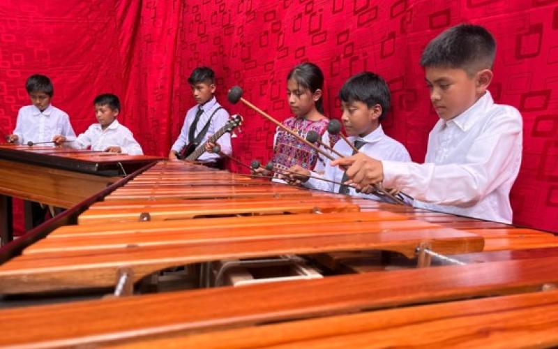 Cursos de marimba
