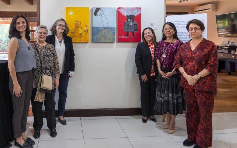 Guatemala y Colombia