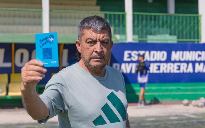 Programa Juego Limpio en Huehuetenango