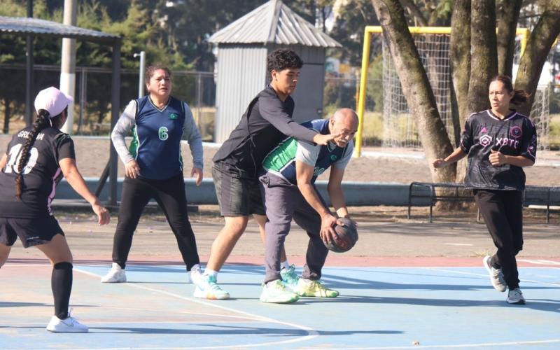 Campo Marte impulsa la práctica deportiva 