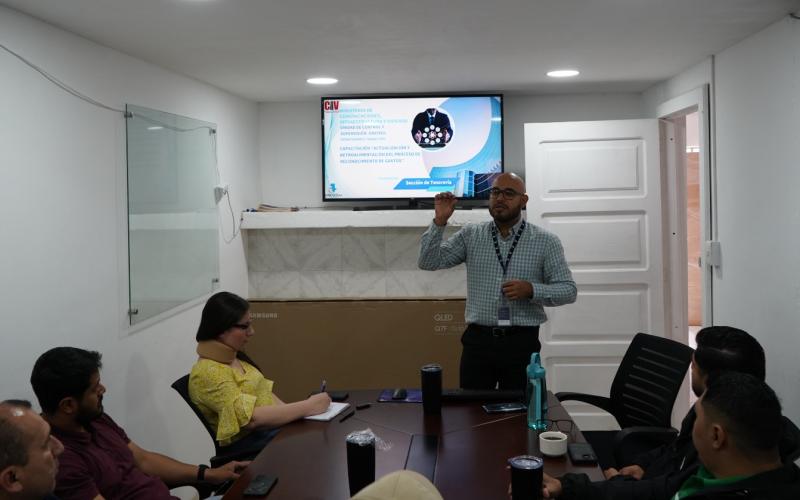 UNCOSU fortalece la gestión de recursos para un servicio más eficiente