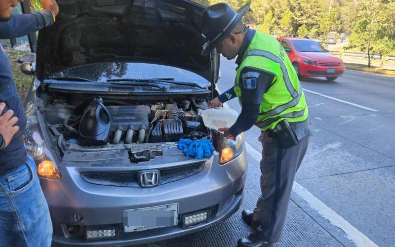 PROVIAL brinda asistencia vial permanente para fortalecer la seguridad en las carreteras del país
