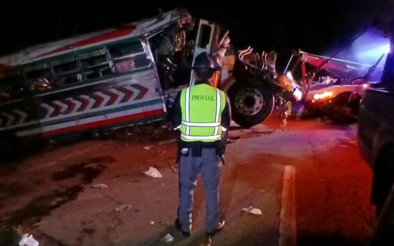 PROVIAL atendió 59 hechos de tránsito del 26 de enero al 2 de febrero