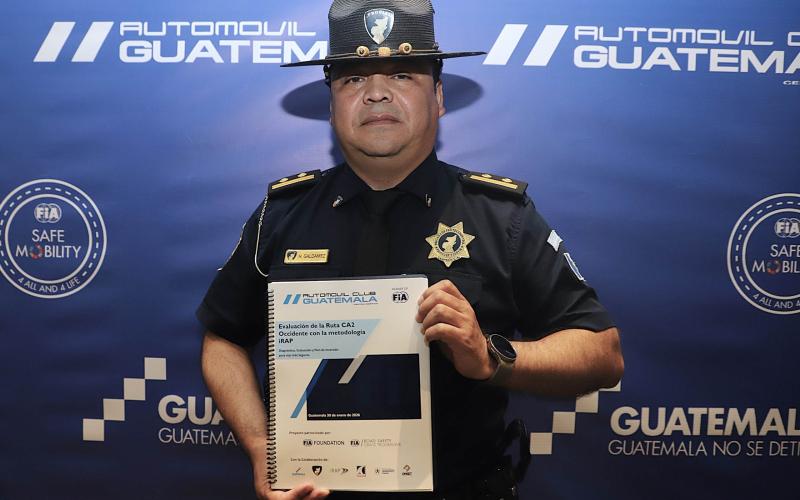 Guatemala apuesta por carreteras más seguras con datos que salvan vidas