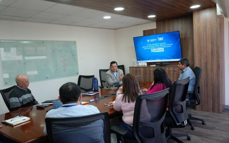 Menos trámites, más soluciones es lo que la SIT propone para optimiza sus procesos