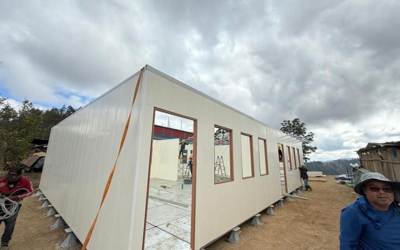 Módulo prefabricado brindará aulas seguras y dignas a estudiantes de ChwacruzMódulo prefabricado brindará aulas seguras y dignas a estudiantes de Chwacruz