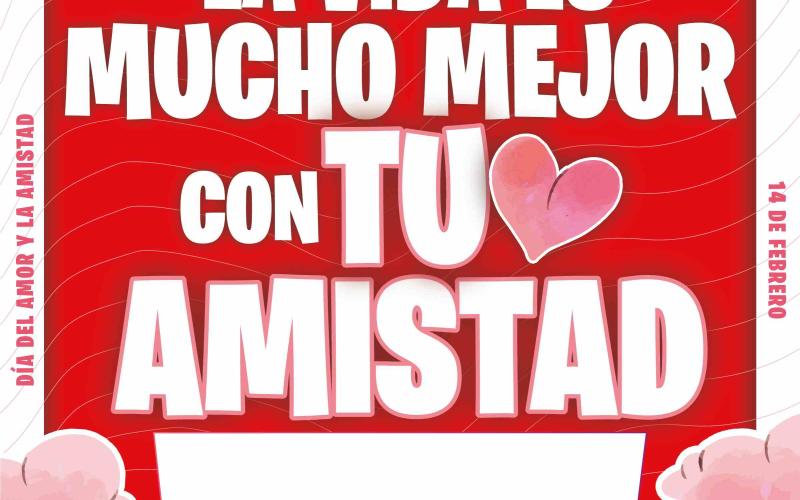 ¡Celebra el día del amor y la amistad con Correos de Guatemala!