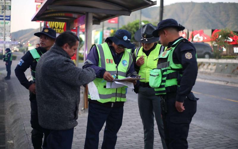 DGT refuerza seguridad vial y protege a los guatemaltecos