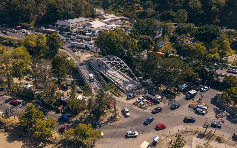 Se reactivan los trabajos en el puente Villalobos 1 para agilizar su entrega