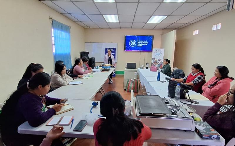 De la cocina al territorio: recetas que nutren a las familias