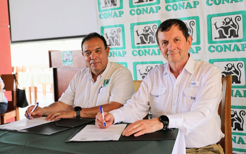 Fortalecen la conectividad del SIGAP con alianza entre SIT y CONAP