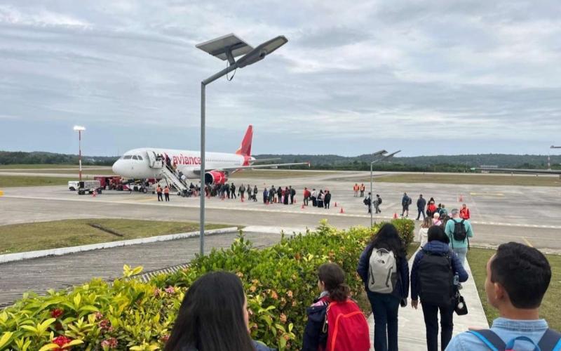 A partir del 29 de marzo, la ruta aérea entre Ciudad de Guatemala y Flores contará con una tercera frecuencia diaria, incorporando un nuevo horario que amplía las opciones de viaje y fortalece la conectividad hacia el departamento de Petén.