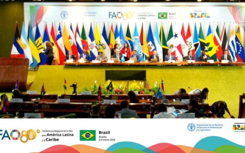 Guatemala destaca innovación en la productividad agrícola en reunión de la FAO