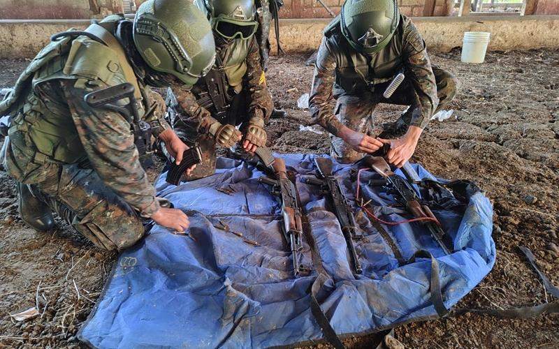 Ejército de Guatemala Fortalece Acciones contra el Crimen Organizado Transnacional en San Marcos y Huehuetenango.