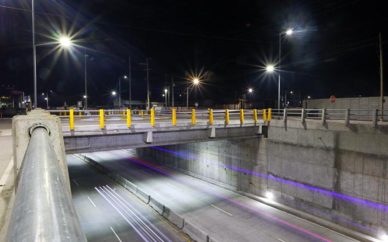 Nuevo paso a desnivel en Quetzaltenango mejora la movilidad y calidad de vida de más de 200 mil personas