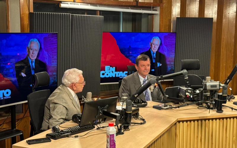 Ing. Herbert Rubio habla sobre Conectividad Digital y Modernización del Estado en Guatemala