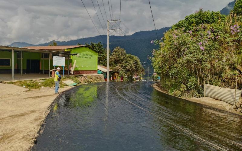 Mejoramiento de carretera Todos Santos Cuchumatán a Concepción Huista beneficiará a más de 50,300 habitantes
