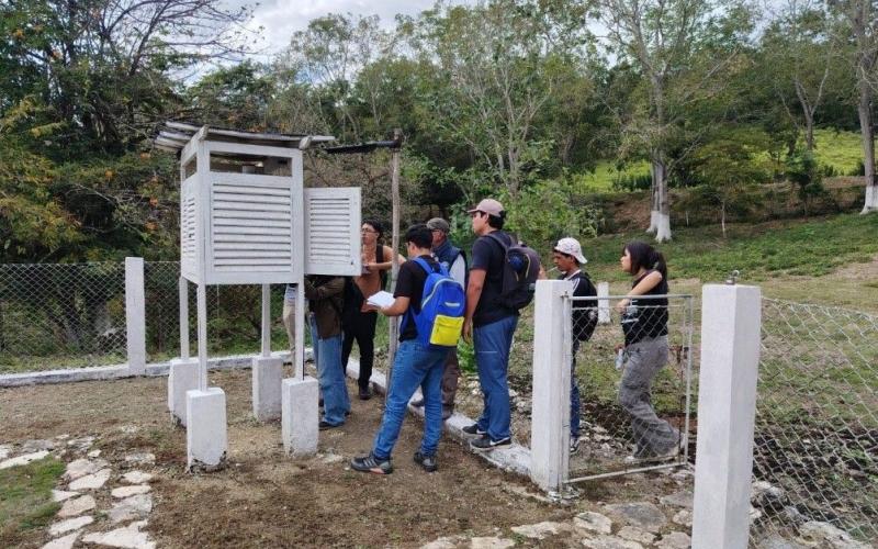 Sede Regional Norte de INSIVUMEH fortalece formación de futuros ingenieros forestales en Petén