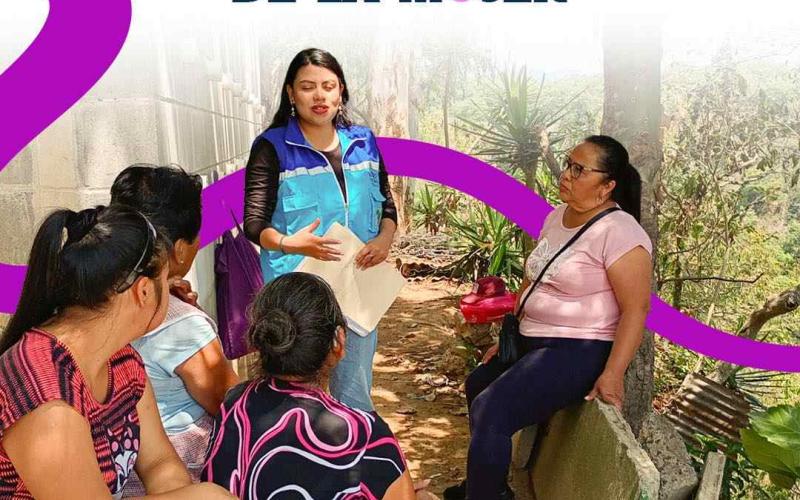 UDEVIPO conmemora el Día Internacional de las Mujeres y promueve espacios de reflexión y participación