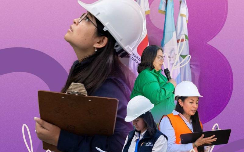 En la Unidad de Construcción de Edificios del Estado conmemoramos el Día Internacional de la Mujer