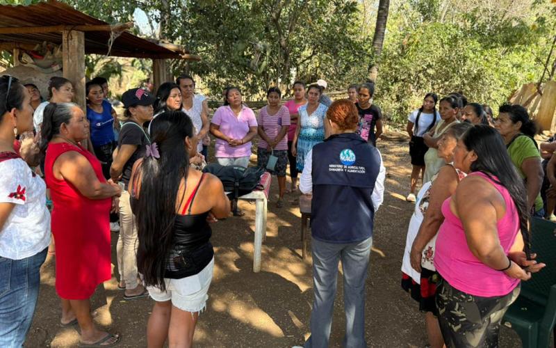 Atienden a niñez con riesgo nutricional en Chiquimulilla