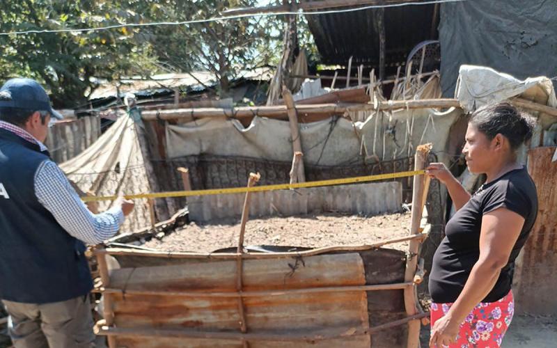 Avanzan verificaciones de proyectos APA en Zacapa