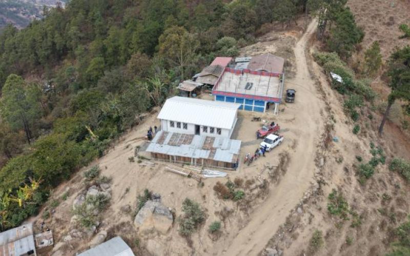 ¡Buenas noticias para la niñez de Chwacruz!