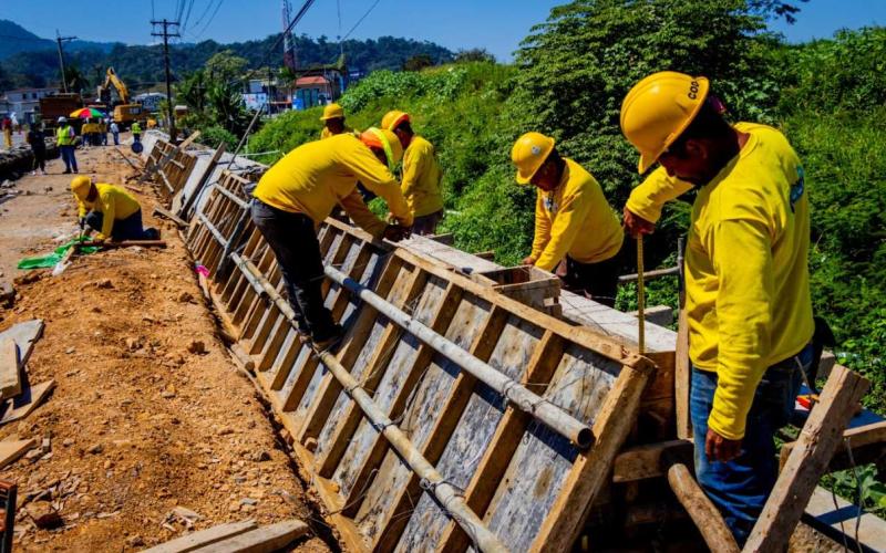 Rehabilitación y ampliación de la ruta CA-9 Norte avanza