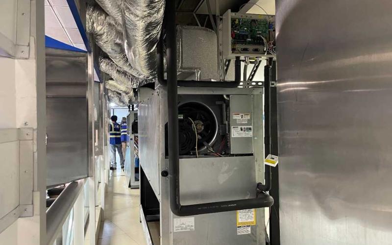 ECA prevé 85% de funcionamiento del aire acondicionado en La Aurora para Semana Santa