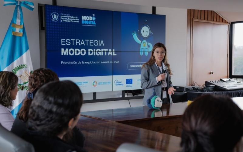SIT promueve prevención de la explotación sexual en línea en el marco del Día Internacional de la Mujer