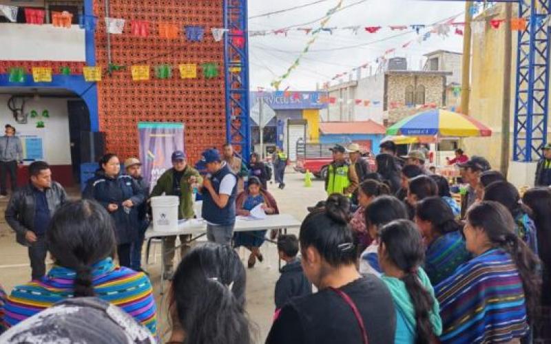 Impulsan acciones comunitarias en Huehuetenango para fortalecer prácticas de salud y nutrición