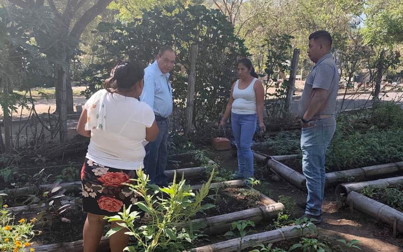 Comparten recetas nutritivas elaboradas con productos locales de Patulul