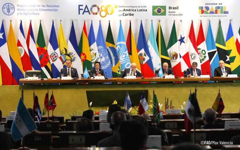 Guatemala presente en 39.ª Conferencia Regional de la FAO para América Latina y el Caribe