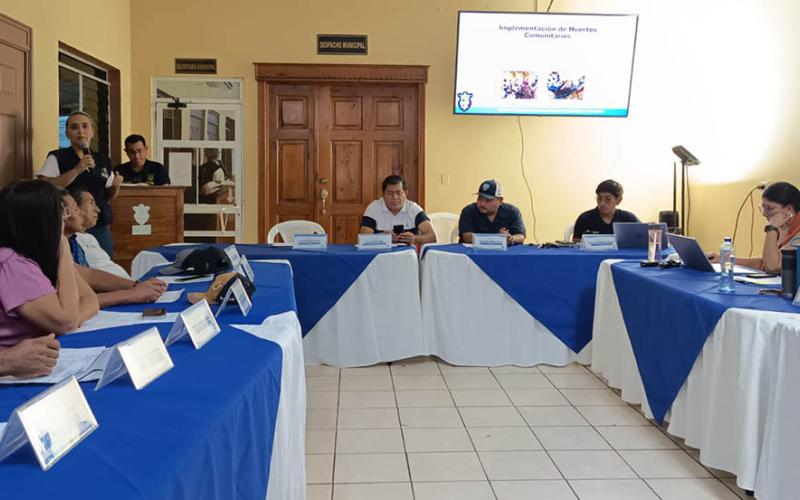 Coordinan acciones de seguridad alimentaria y desarrollo rural en San Jorge, Zacapa