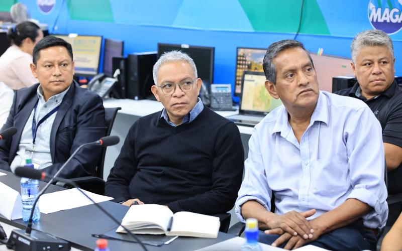 Cooperación europea fortalecerá la planificación agropecuaria