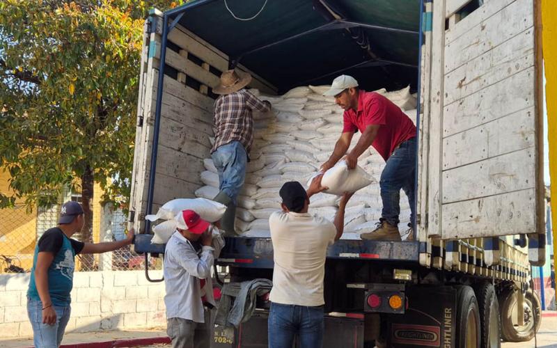 En Zacapa se recibieron raciones de alimentos para familias vulnerables
