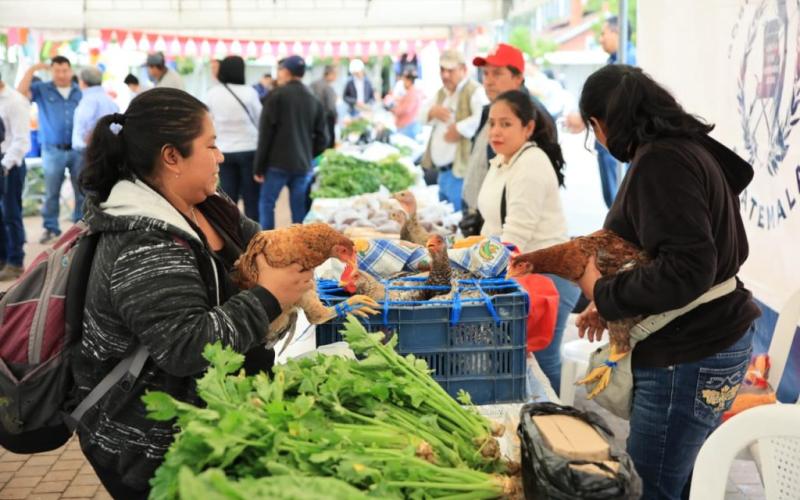 Estas son las próximas Ferias del Agricultor en Baja Verapaz
