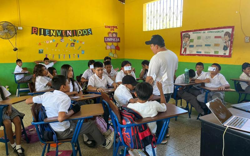 Estudiantes zacapanecos aprenden hábitos saludables