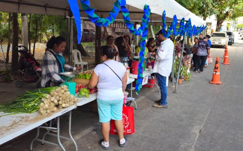 Feria del Agricultor en Guastatoya impulsa el comercio directo y dinamiza economía