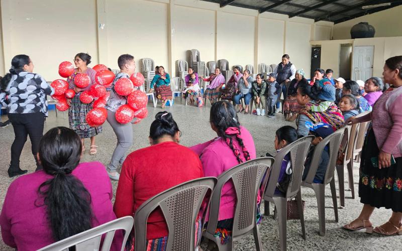 Fomentan el liderazgo en organizaciones de mujeres de La Esperanza