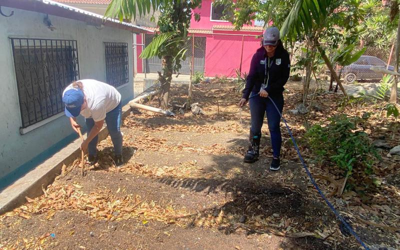 Fomentan la seguridad alimentaria en Boca del Monte